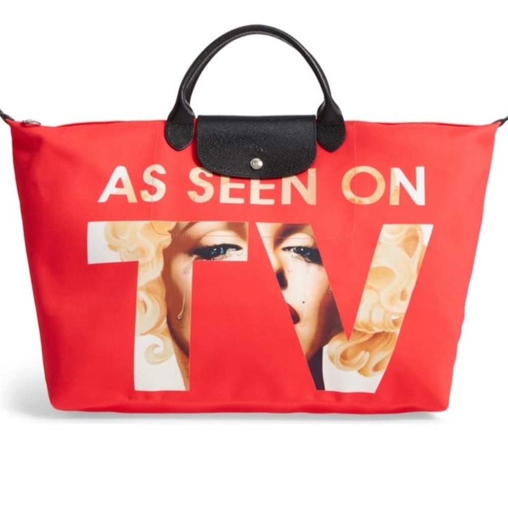 Longchamp x Jeremy Scott As Seen On TV Large Bag
